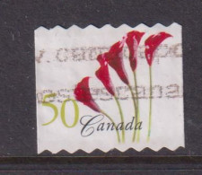 CANADA  -  2004-5 Flowers 50c Used As Scan - Oblitérés