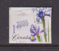 CANADA  -  2004-5 Flowers $1.45 Used As Scan - Oblitérés