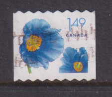 CANADA  -  2004-5 Flowers $1.49 Used As Scan - Oblitérés