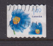 CANADA  -  2004-5 Flowers $1.49 Used As Scan - Oblitérés