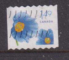 CANADA  -  2004-5 Flowers $1.49 Used As Scan - Oblitérés