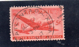 1946 Stati Uniti - DC-4 Skymaster - Used Stamps