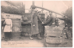 CPA De HERY - Après Vendanges Au Pressoir (Très Gros Plan!!). - Hery