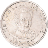 Monnaie, Chili, Escudo, 1972 - Chili