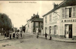 FRANCE  - Carte Postale De Mormant - La Rue De La République - L 146054 - Mormant