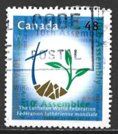 Canada 2003. Scott #1992 (U) Lutheran World Federation, 10th Assembly, Winnipeg  *Complete Issue* - Oblitérés