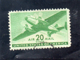 1941 Stati Uniti - Piano Trasporto Aereo - Used Stamps