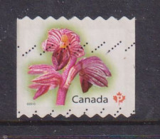 CANADA  -  2010 Orchids 'P' Used As Scan - Used Stamps