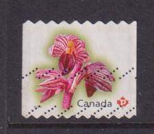 CANADA  -  2010 Orchids 'P' Used As Scan - Used Stamps