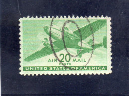 1941 Stati Uniti - Piano Trasporto Aereo - Usados