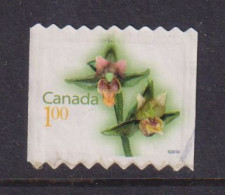 CANADA  -  2010 Orchids $1 Used As Scan - Oblitérés