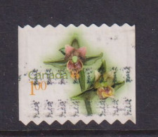 CANADA  -  2010 Orchids $1 Used As Scan - Used Stamps