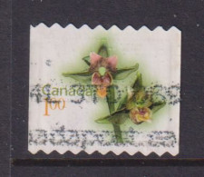 CANADA  -  2010 Orchids $1 Used As Scan - Gebraucht