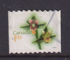 CANADA  -  2010 Orchids $1 Used As Scan - Gebraucht