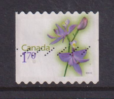 CANADA  -  2010 Orchids $1.70 Used As Scan - Used Stamps