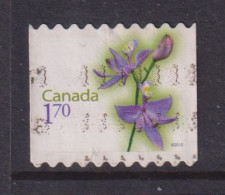 CANADA  -  2010 Orchids $1.70 Used As Scan - Usados