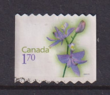 CANADA  -  2010 Orchids $1.70 Used As Scan - Usados