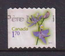 CANADA  -  2010 Orchids $1.70 Used As Scan - Oblitérés