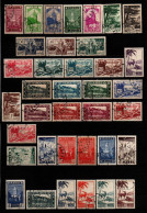 Maroc - 1939 - Aspects Du Maroc   - N° 163 à 199 - Oblit - Used - Used Stamps