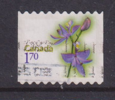 CANADA  -  2010 Orchids $1.70 Used As Scan - Gebraucht