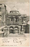 Palestine Jérusalem église Du Saint Sépulcre 1907 Levant Autrichien - Palestine