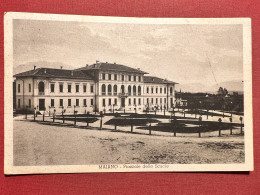 Cartolina - Maiano ( Lodi ) - Piazzale Delle Scuole - 1937 - Lodi