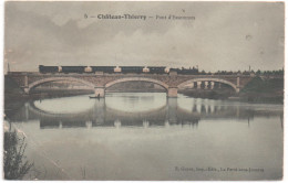 CPA De CHATEAU-THIERRY - Pont D'Essommes. - Chateau Thierry