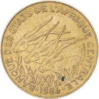 Monnaie, États De L'Afrique Centrale, 10 Francs, 1984 - Kamerun