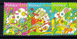 POLAND 2012 Michel No 4550-52 Used - Used Stamps
