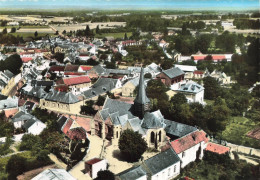 Blérancourt * Vue Générale Du Village Et L'église * St Pierre Esliens - Other & Unclassified