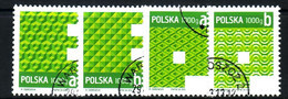 POLAND 2013 Michel No 4599-02 Used - Used Stamps