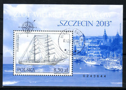 POLAND 2013 Michel No Bl 218 Used - Usati