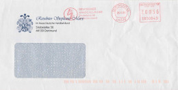 126  Hand-Ball: Ema D'Allemagne, 2001 - Handball Meter Stamp From Dortmund, Germany. Deutscher Handball-Bund - Handball