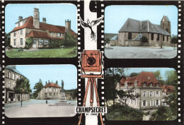 Champsecret * Souvenir Du Village 4 Vues * Appareil Photographique Photo - Sonstige & Ohne Zuordnung