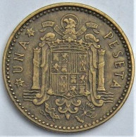 Pièce De Monnaie 1 Peseta 1958 - 1 Peseta