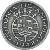 Monnaie, Angola, 50 Centavos, 1948 - Angola
