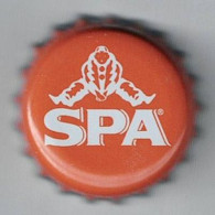 BELGIQUE / CAPSULE EAU / SPA MONOPOLE ORANGE / PROVINCE DE LIEGE - Soda