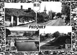 Pasques * Souvenir Du Village 4 Vues - Andere & Zonder Classificatie