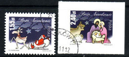 POLAND 2011 Michel No 4542-43 Used - Usati