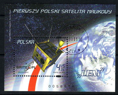 POLAND 2011 Michel No Bl 200 Used - Used Stamps