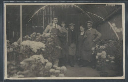 CARTE PHOTO - Fleuristes (?), Lieu à Déterminer - Shopkeepers