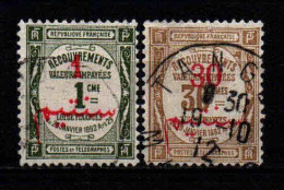 Maroc - 1911 - Timbres Taxe -  N° 13/15 - Oblit - Used - Timbres-taxe