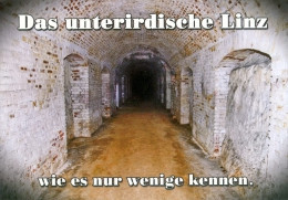 AK "Das Unterirdische Linz" Limonikeller Luftschutzstollen Limonistollen Keller Air-raid Shelter Bomb-proof Refuge OÖ - Linz