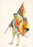 AK 153051 MILITARY / UNIFORM - Switzerland 1765-1767 - Schweizer Regiment Von Diesbach - Fähnrich - Uniformes