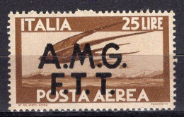 Z6844 - TRIESTE AMG-FTT AEREA SASSONE N°5 ** - Poste Aérienne