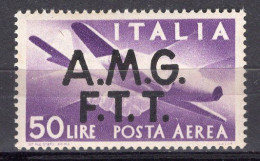 Z6845 - TRIESTE AMG-FTT AEREA SASSONE N°6 ** - Airmail