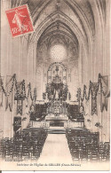 CELLES (79) Intérieur De L'Eglise En 1913 - Celles-sur-Belle