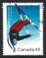 Canada 2002. Scott #1938 (U) Winter Olympics, Salt Lake City: Freestyle Aerial Skiing - Gebruikt