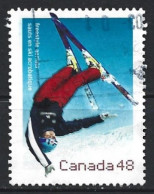 Canada 2002. Scott #1938 (U) Winter Olympics, Salt Lake City: Freestyle Aerial Skiing - Oblitérés