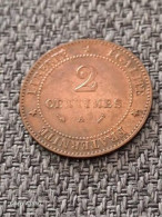 2 CT CERES 1895 - 2 Centimes